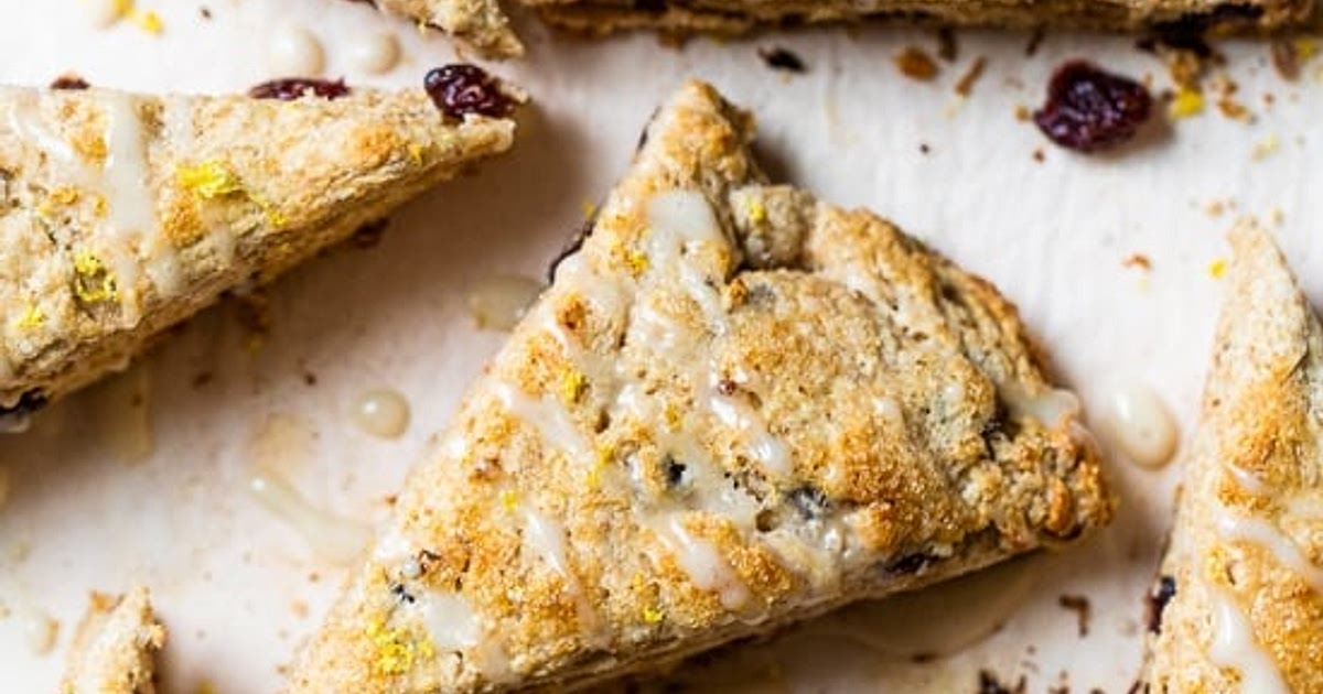 Lemon Cranberry Scones Recipe | Samsung Food App