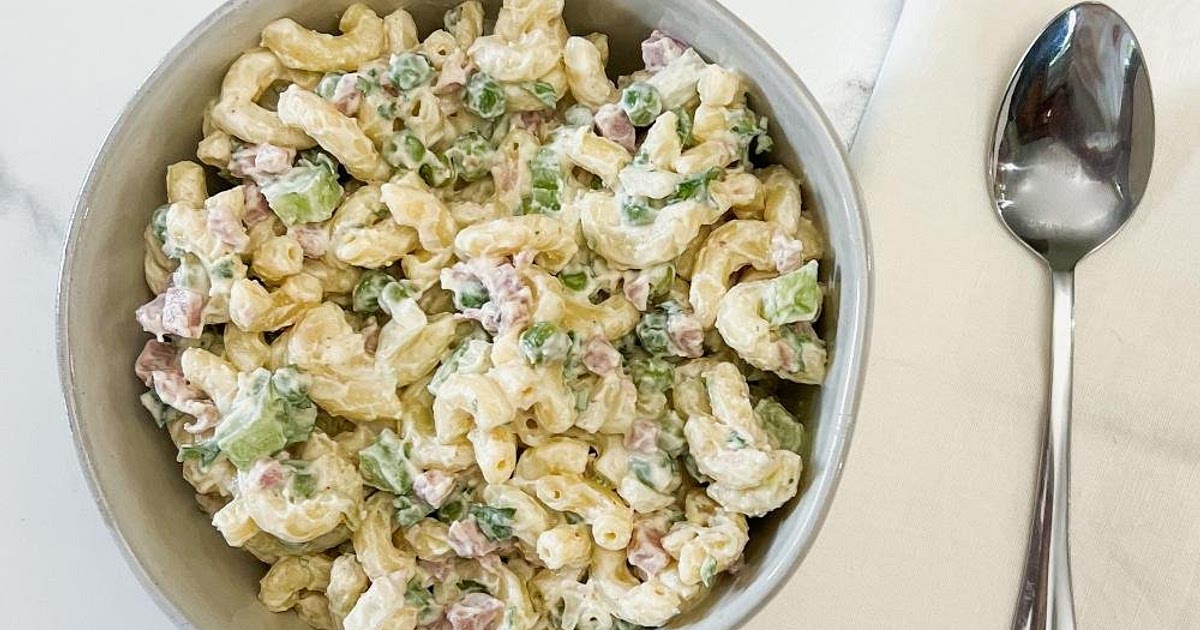 Macaroni Salad Recipe | Samsung Food App