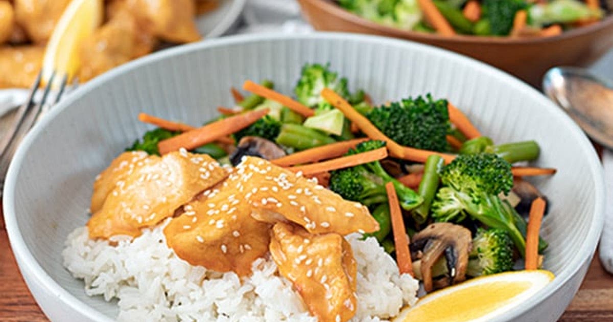 Friday night sticky lemon chicken Recipe | Samsung Food App