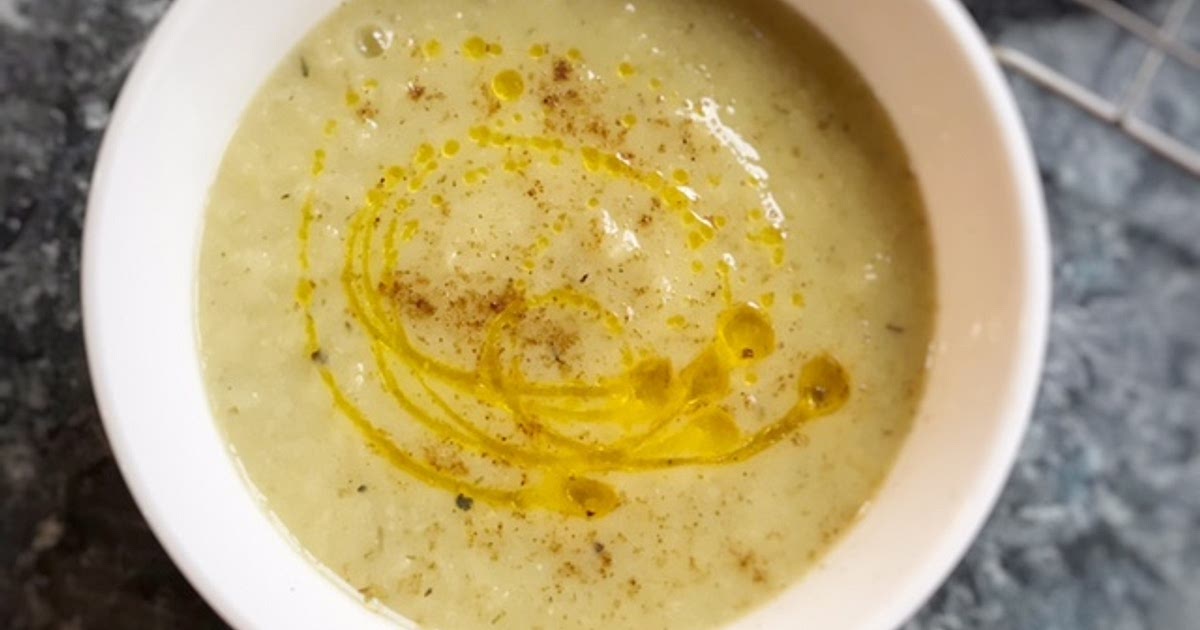 Leek and celeriac soup Recipe | Samsung Food App