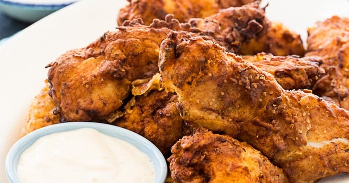 Pickle-Brined Chicken Tenders Recipe | Samsung Food App