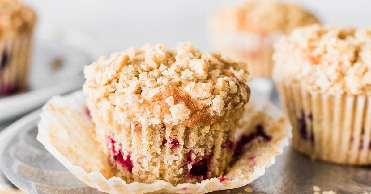 Raspberry and Blueberry Muffins Recipe | Samsung Food App