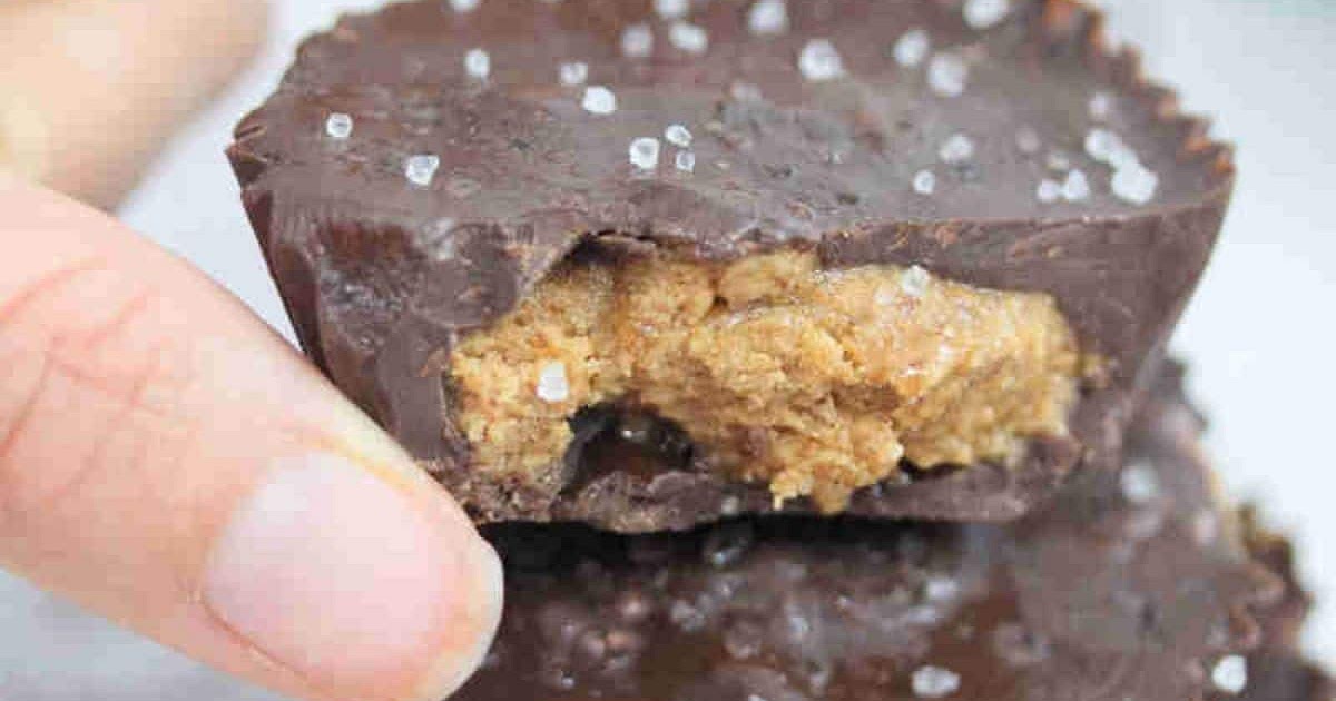 High Protein Almond Butter Cups Recipe | Samsung Food App
