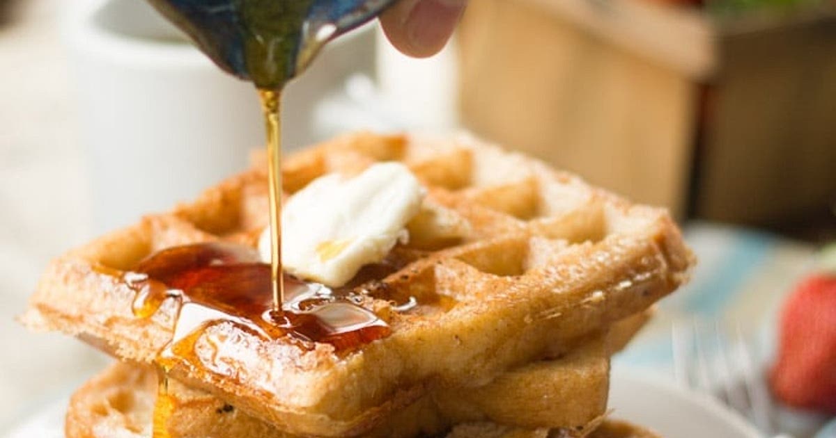Vegan French Toast Waffles Recipe | Samsung Food App
