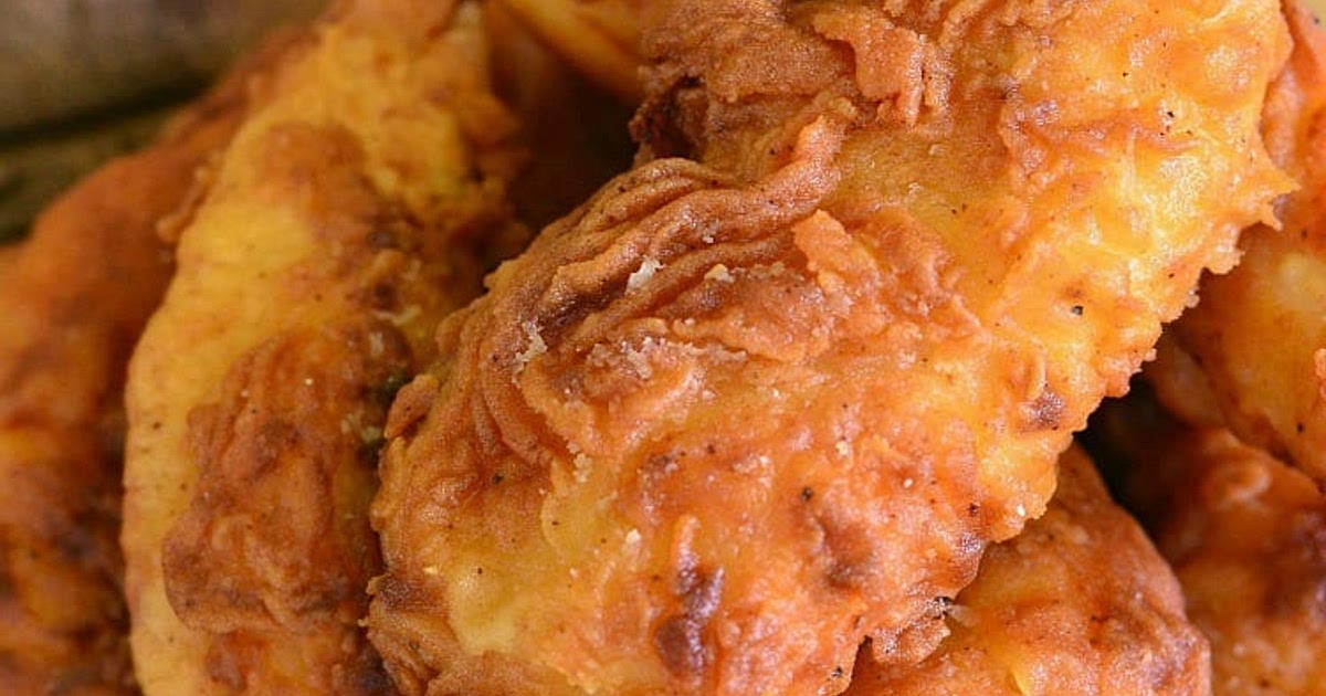 Sriracha Crispy Chicken Tenders with Honey Dipping Sauce Recipe | Samsung Food App