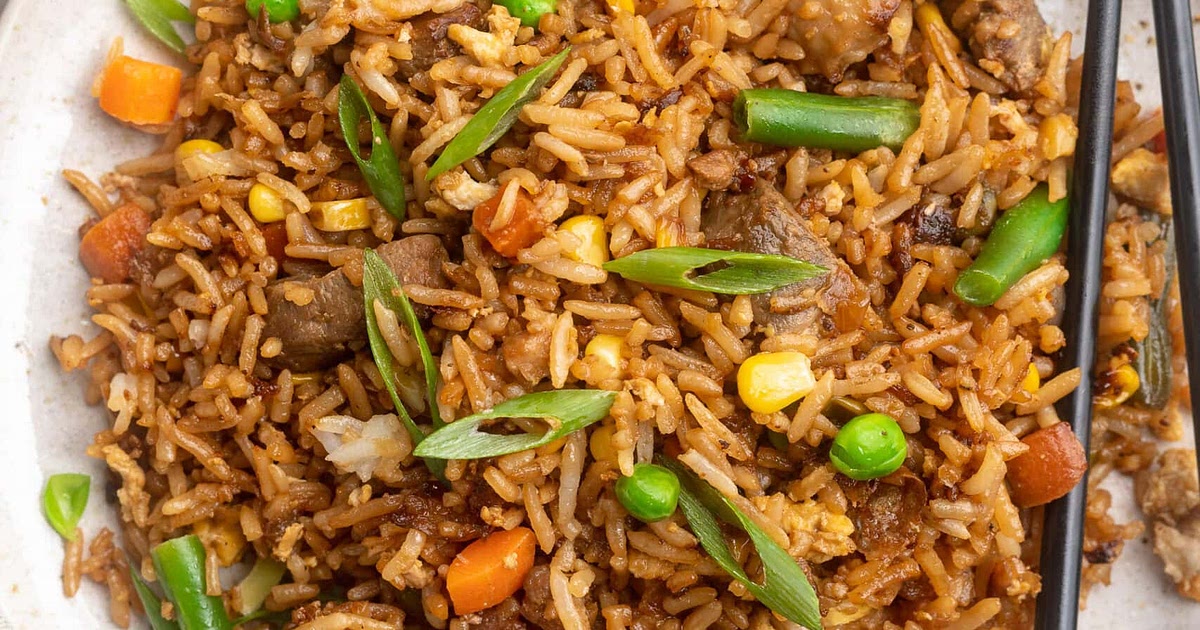 Duck Fried Rice Recipe | Samsung Food App