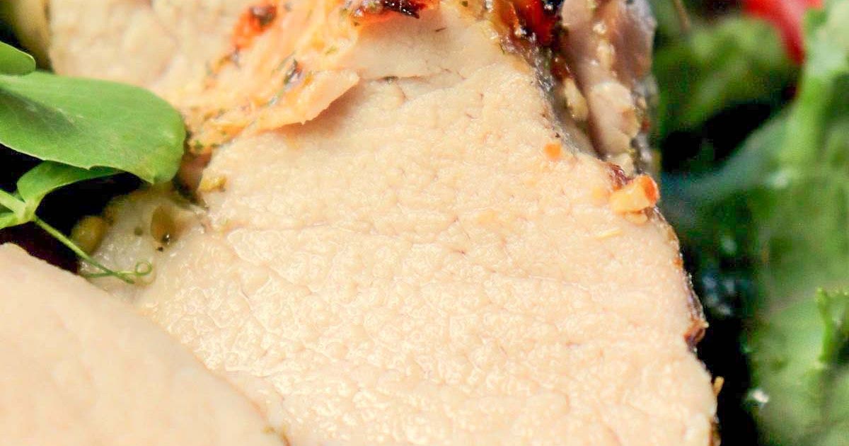 Tuscan Pork Tenderloin Recipe | Samsung Food App