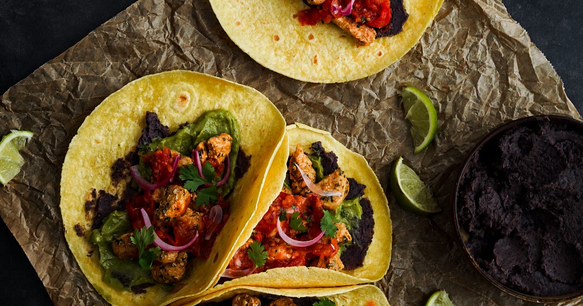 Cajun Chicken Tacos Recipe | Samsung Food App