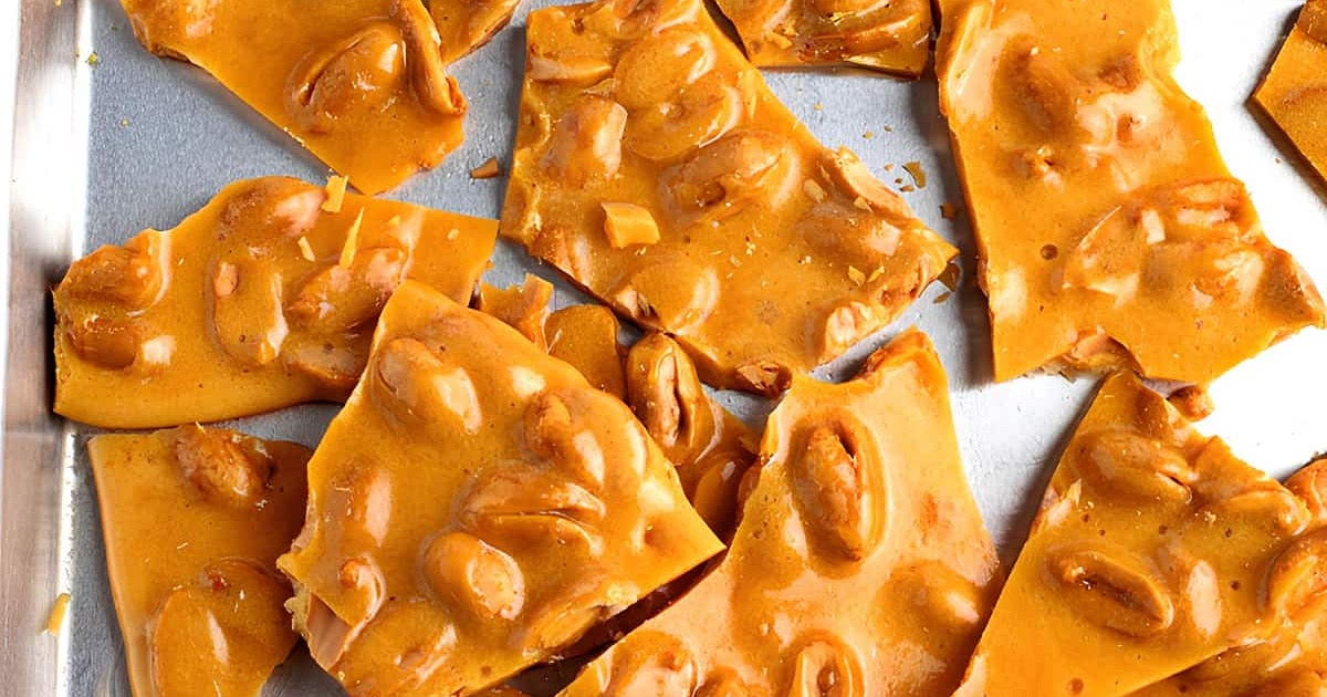Microwave Peanut Brittle Recipe | Samsung Food App
