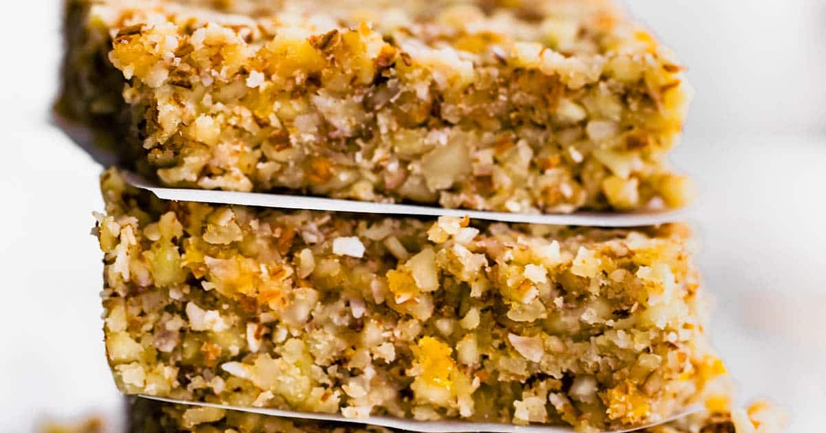 Coconut Almond Protein Bars Recipe | Samsung Food App