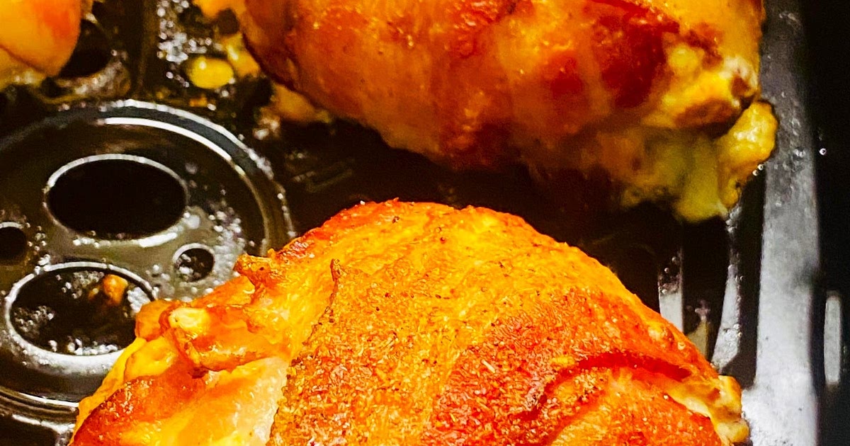 Air Fryer Jalapeno Popper Chicken Bombs Recipe | Samsung Food App