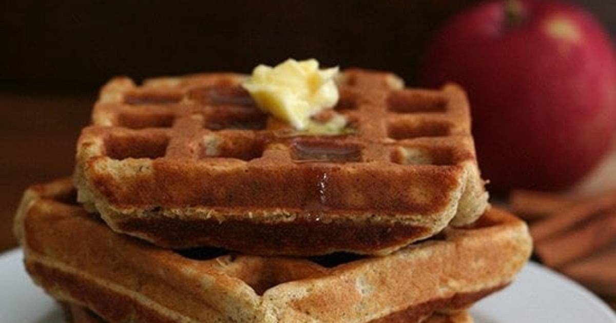 Apple Cinnamon Waffles Recipe | Samsung Food App