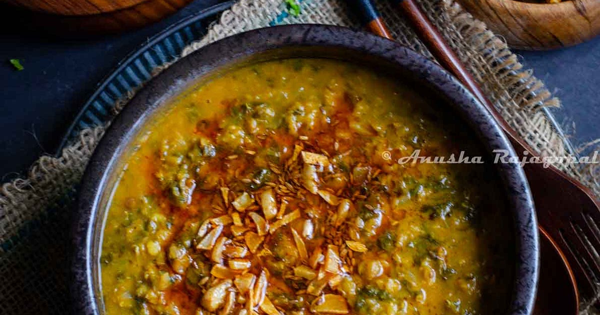 Kale Dal Recipe | Samsung Food App