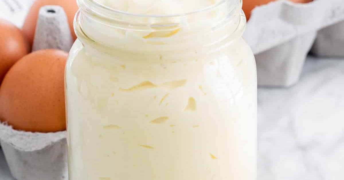 Homemade Mayonnaise Recipe | Samsung Food App