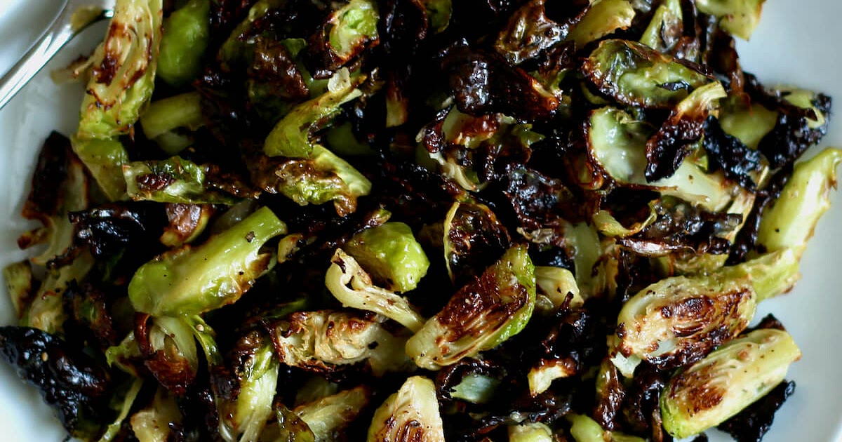Honey Garlic Brussels Sprouts Recipe | Samsung Food App