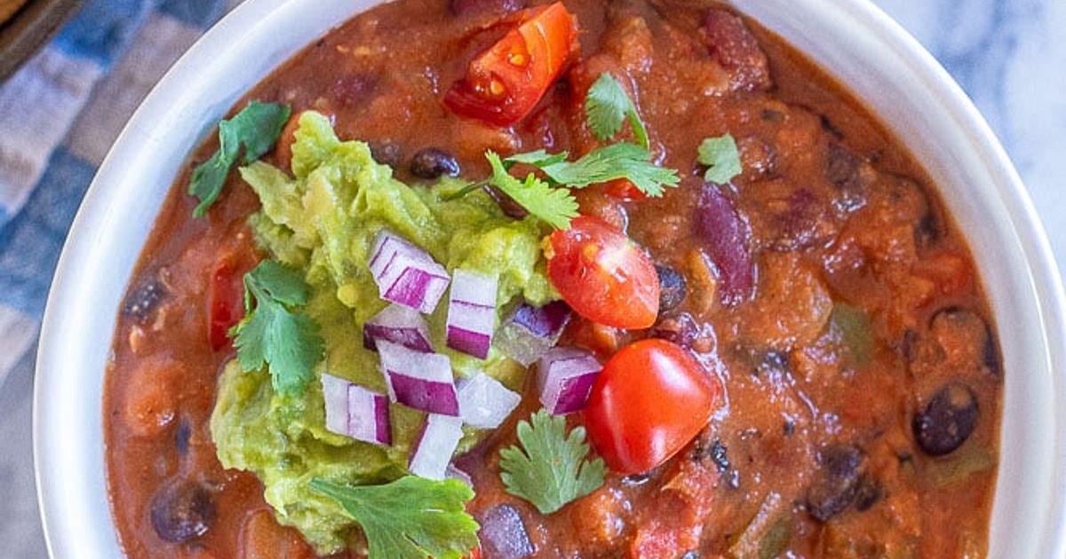 The Best Vegan Chili Recipe | Samsung Food App