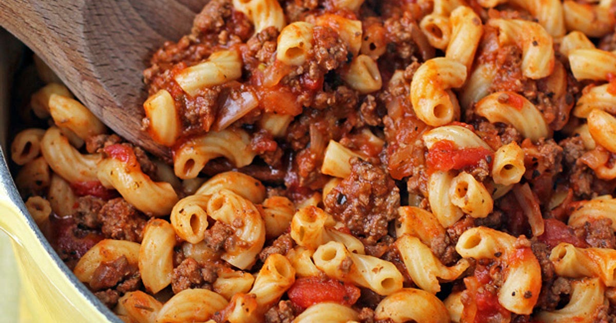 Beefy American Goulash Recipe | Samsung Food App