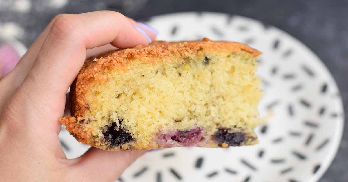 Gluten-free blueberry cake Recipe | Samsung Food App