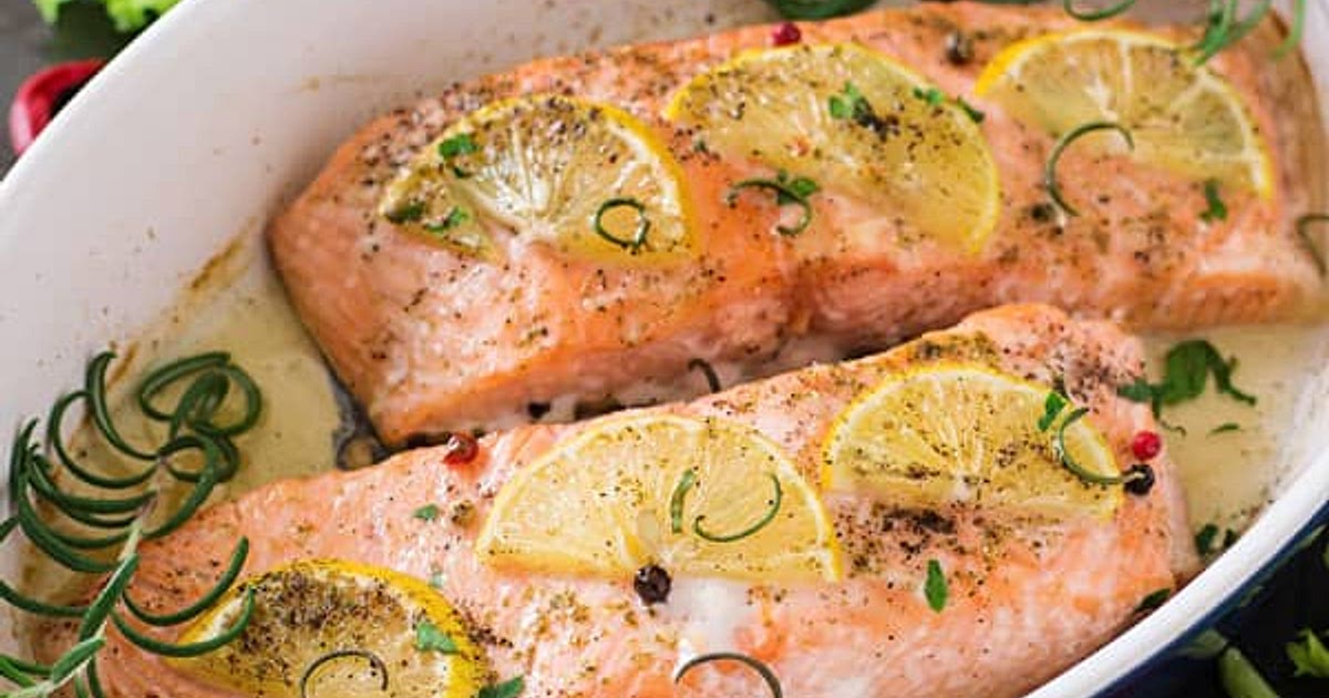 Oven-Baked Salmon Recipe | Samsung Food App