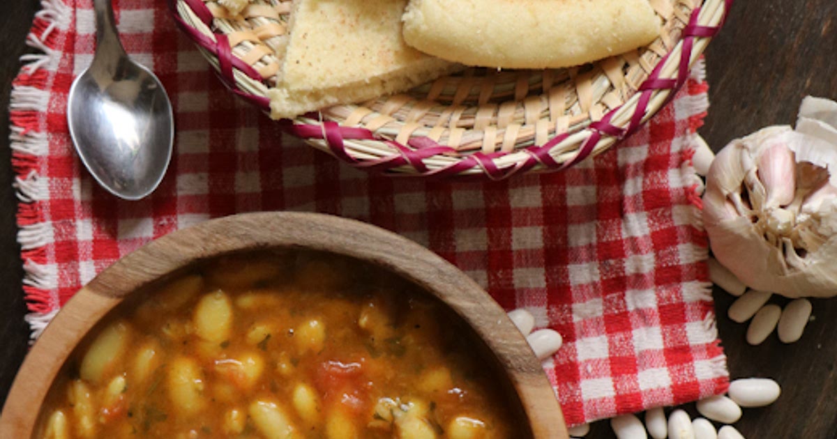 Moroccan Loubia (Stewed White Beans) Recipe | Samsung Food App