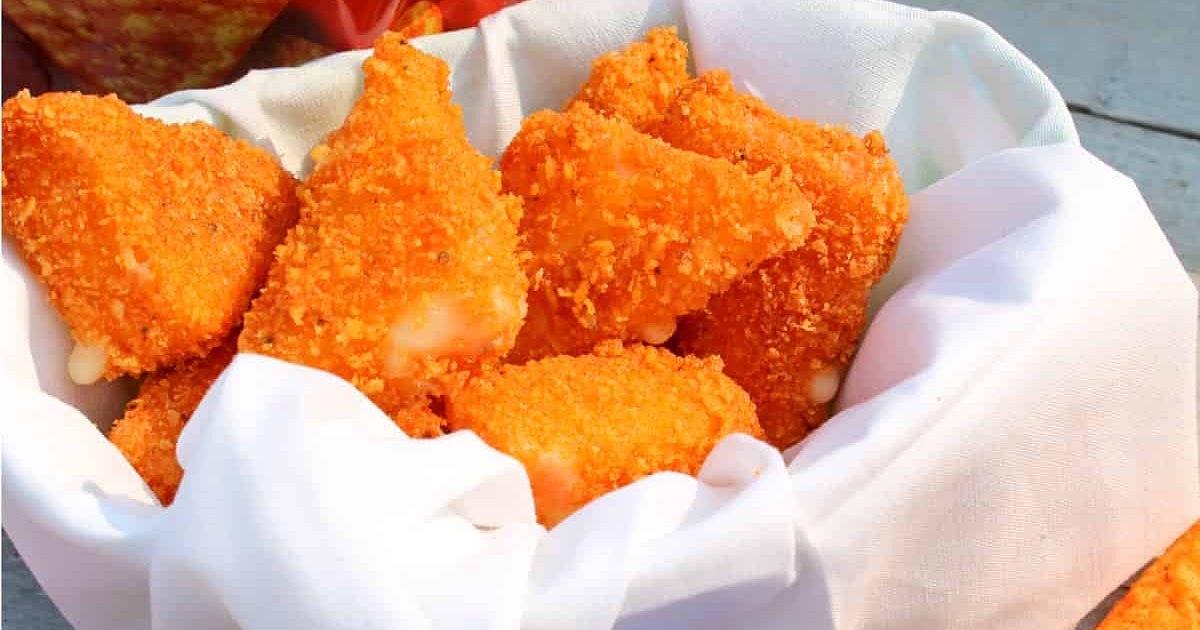 Fried Cheese Stuffed Doritos Recipe | Samsung Food App