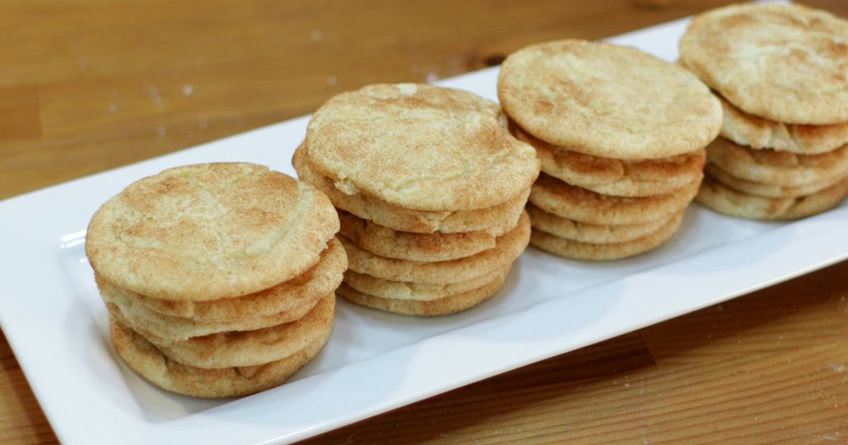 Soft Chewy Snickerdoodles Recipe | Samsung Food App