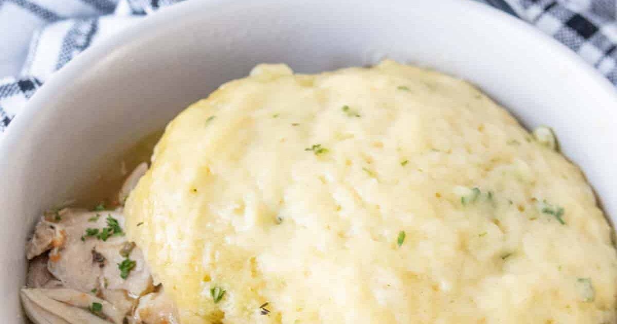 Slow Cooker Chicken and Dumplings Recipe | Samsung Food App