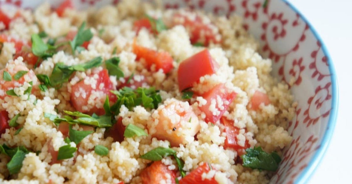 Lemon Vinaigrette and Couscous Salad Recipe | Samsung Food App
