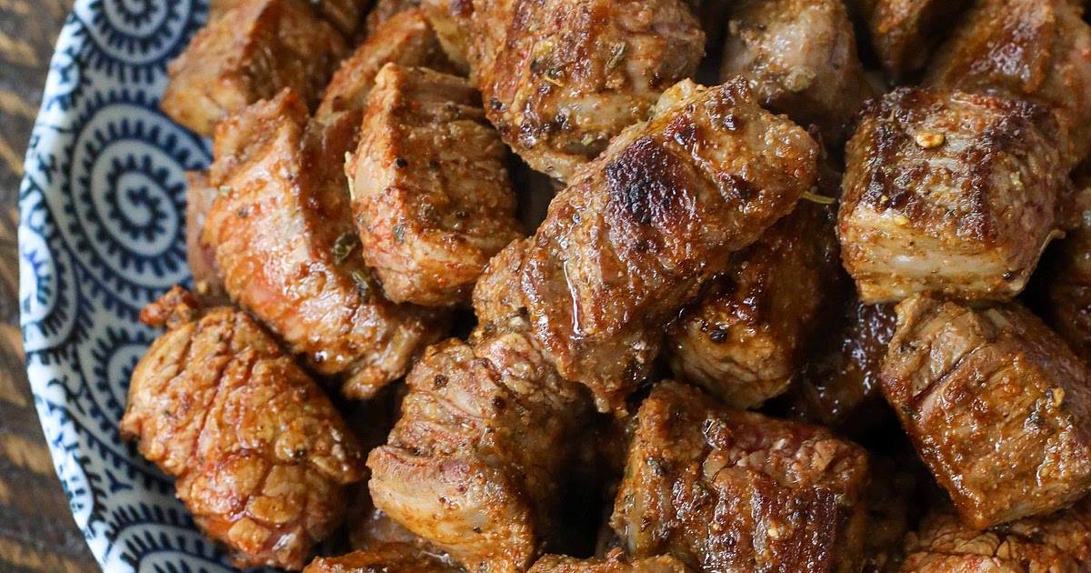 Cajun Steak Bites Recipe | Samsung Food App