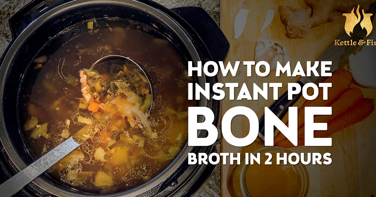 Instant Pot Bone Broth Recipe | Samsung Food App