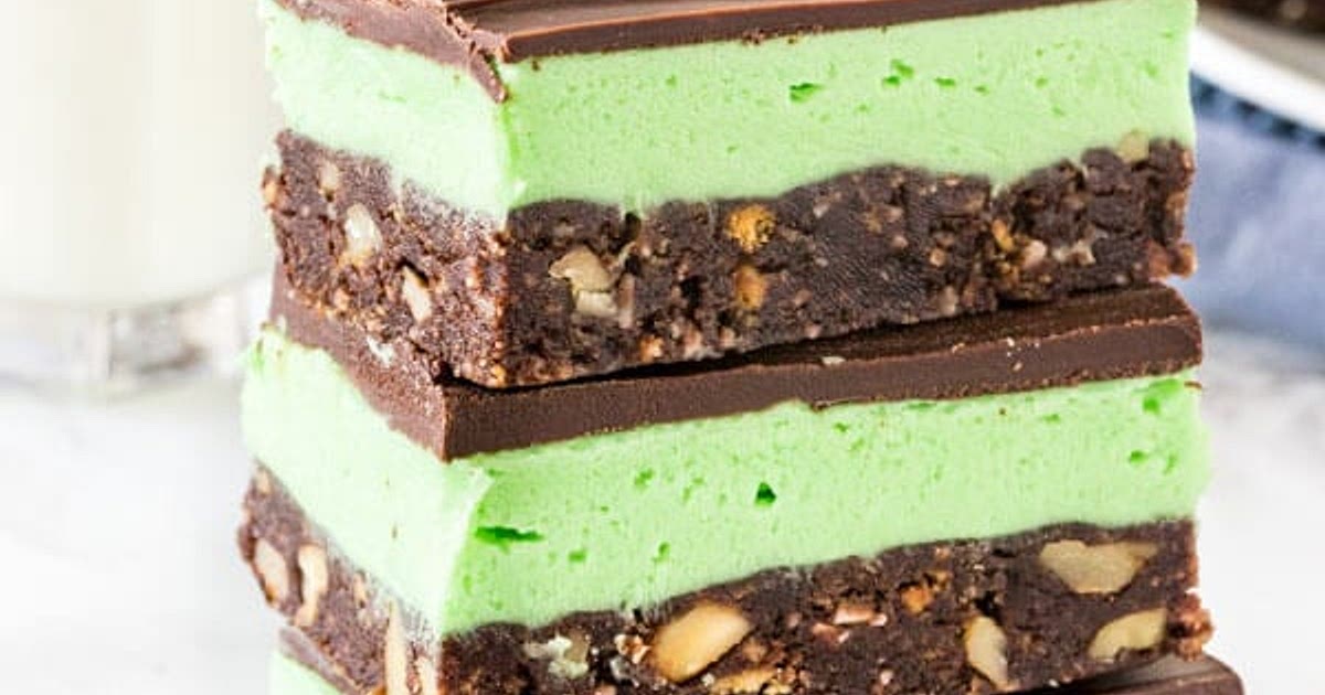 Mint Nanaimo Bars Recipe | Samsung Food App