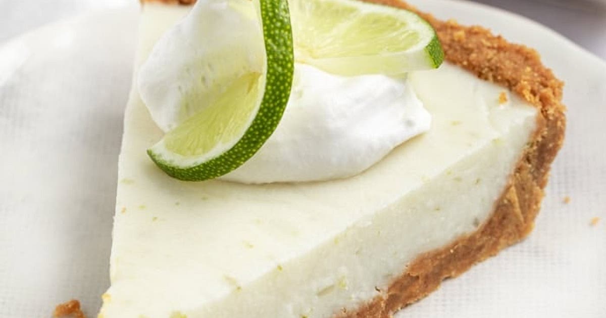 Vegan Key Lime Pie Recipe | Samsung Food App