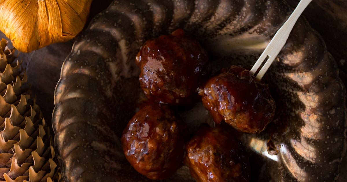 Drunk Moose Meatballs Recipe | Samsung Food App