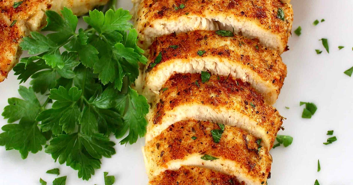 Air Fryer Italian Chicken Recipe | Samsung Food App