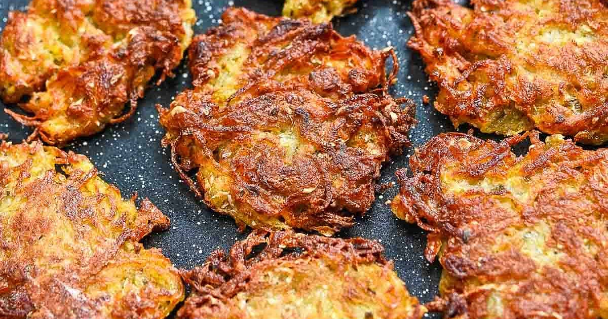Vegan Potato Pancakes Recipe | Samsung Food App