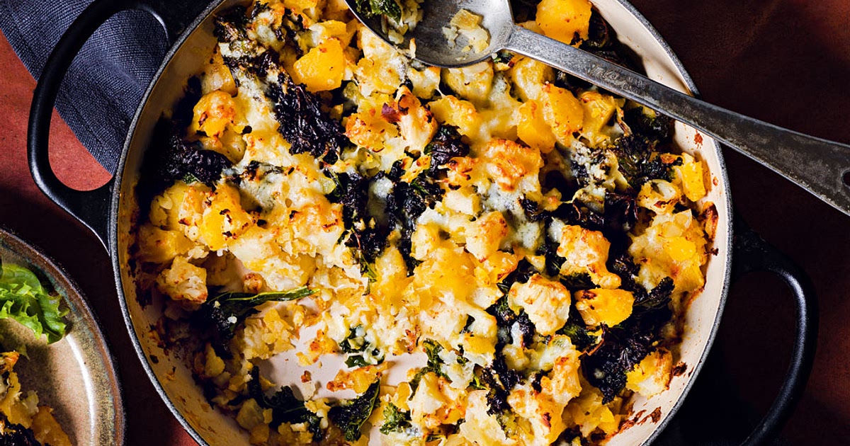 Celeriac and Swede Rumbledethumps Recipe | Samsung Food App