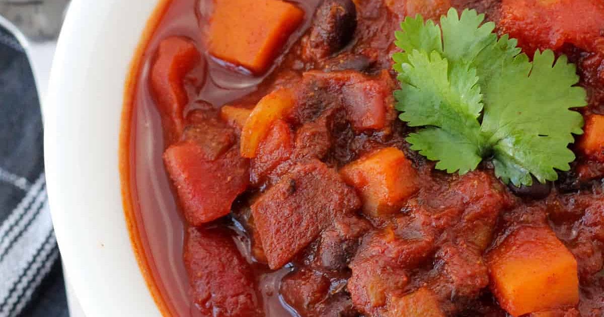 Butternut Squash Turkey Chili Recipe | Samsung Food App