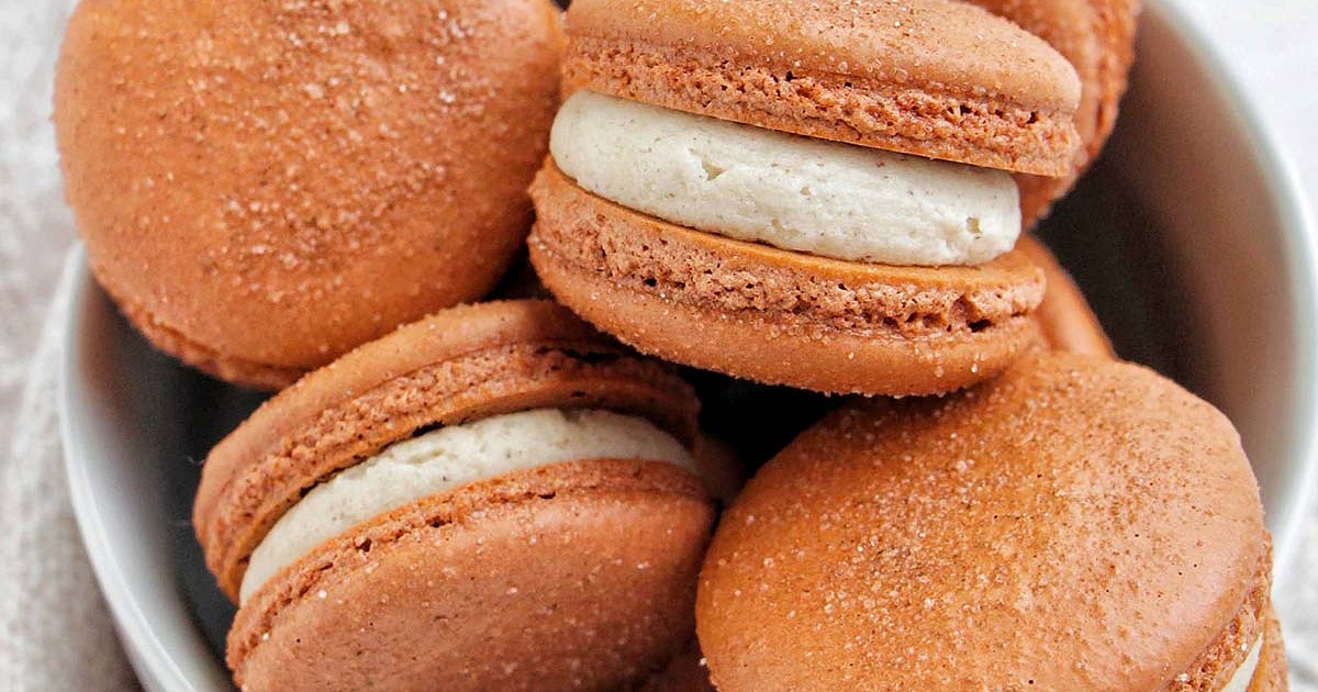 Churro Macarons Recipe | Samsung Food App