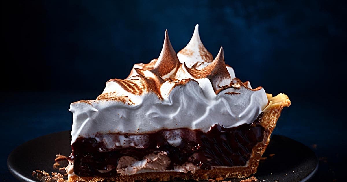 Vegan Meringue Pie Recipe | Samsung Food App