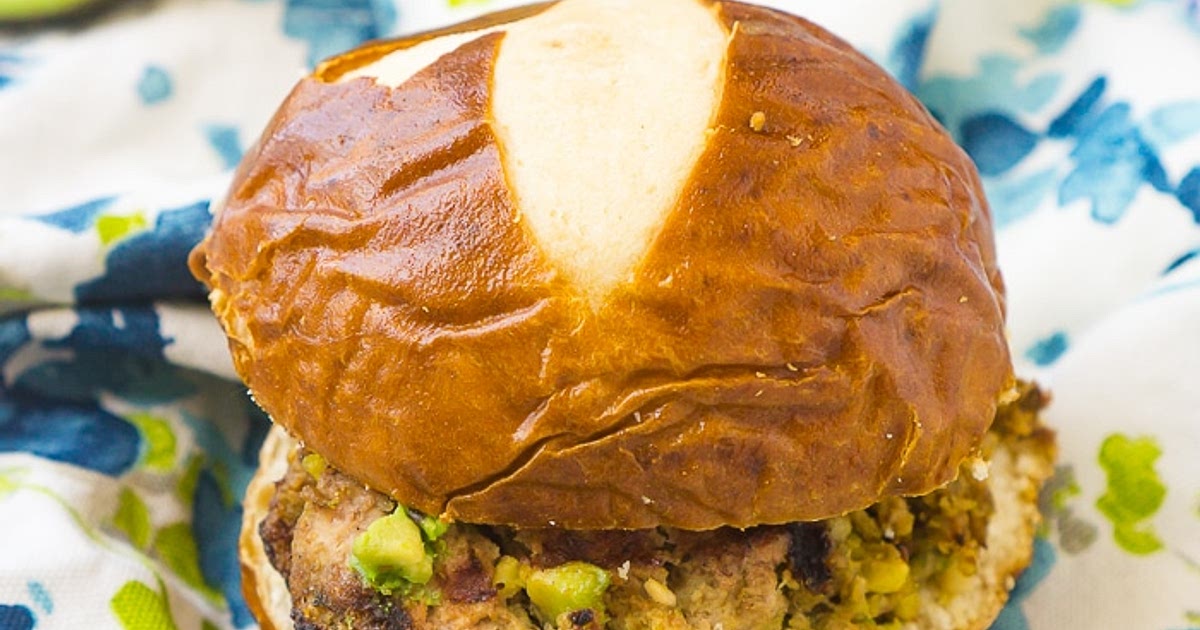 Avocado Turkey Burgers Recipe | Samsung Food App