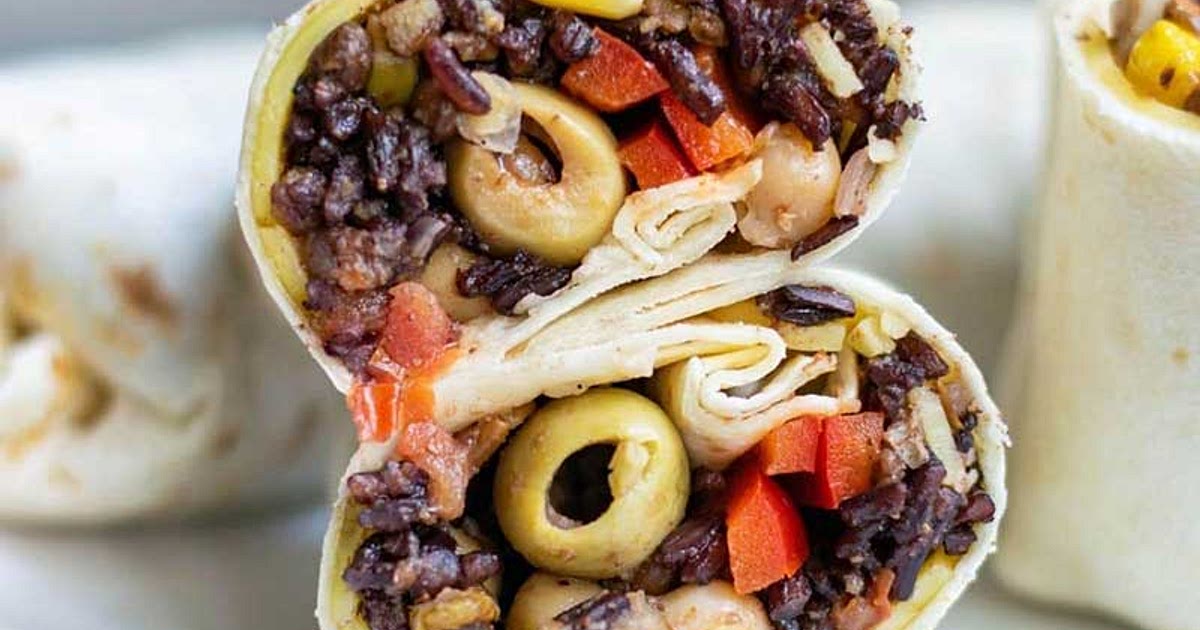 Vegetarian Burrito Recipe | Samsung Food App