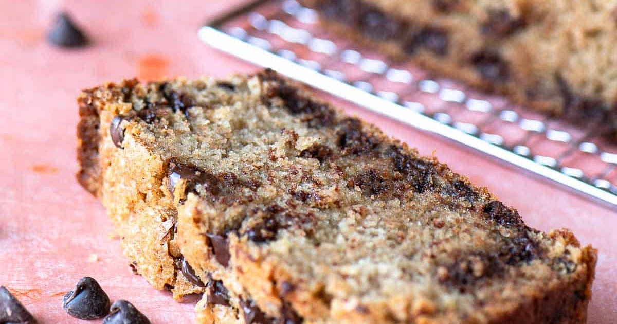 Chocolate Chip Loaf Cake Recipe | Samsung Food App