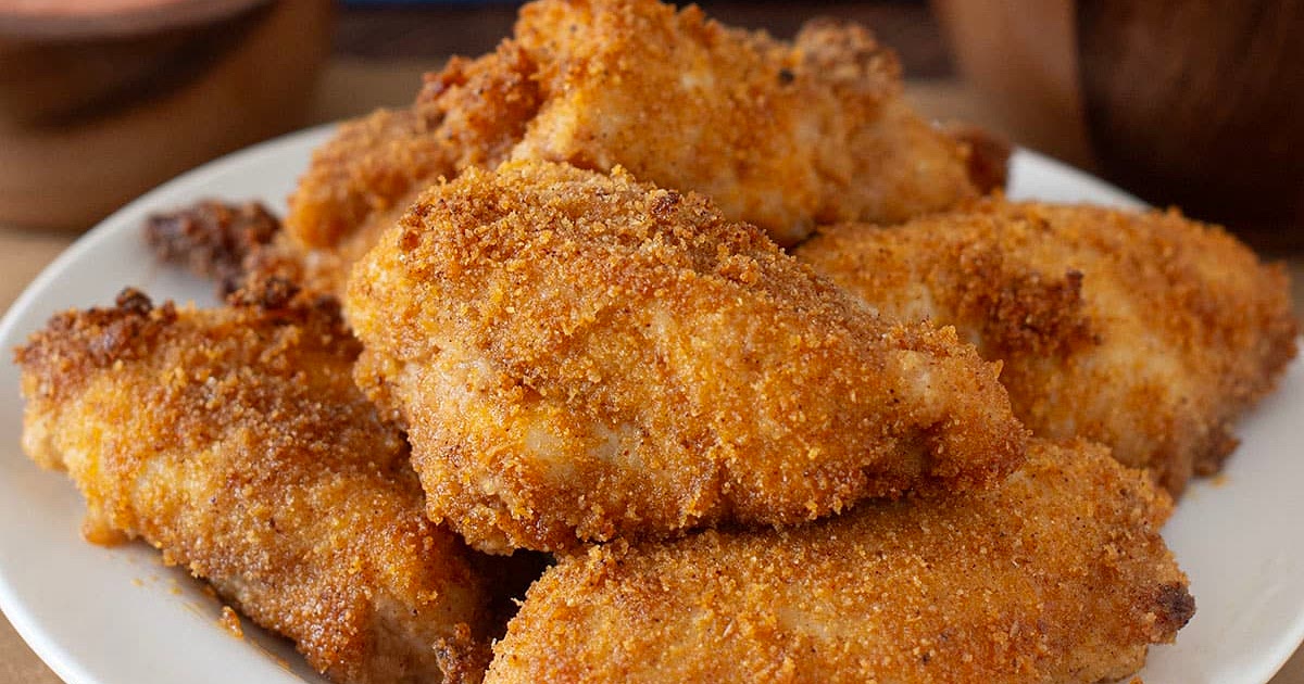 Breaded Boneless Chicken Wings Recipe | Samsung Food App
