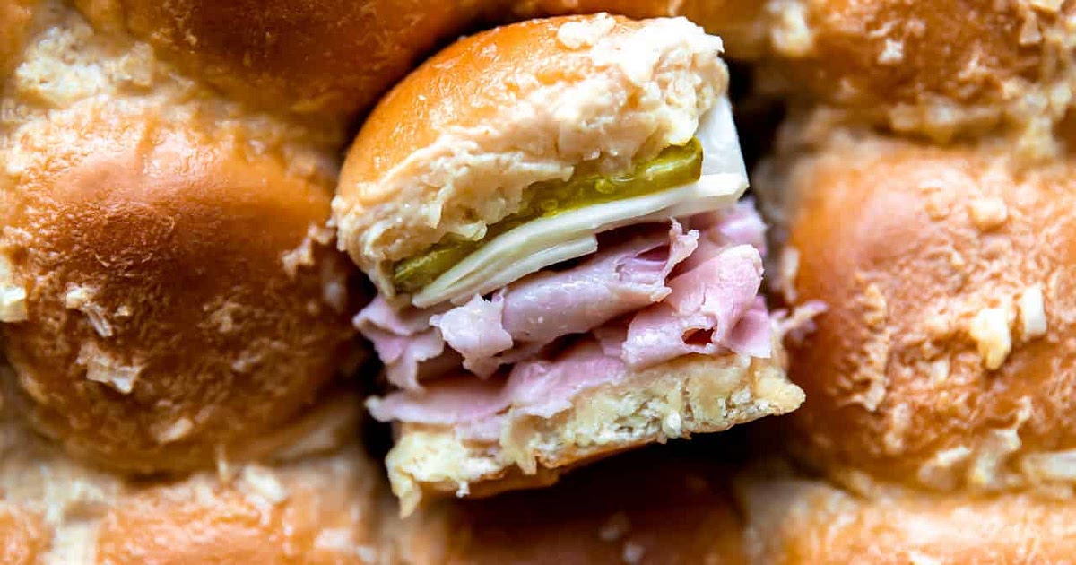 Cuban Sliders Recipe | Samsung Food App