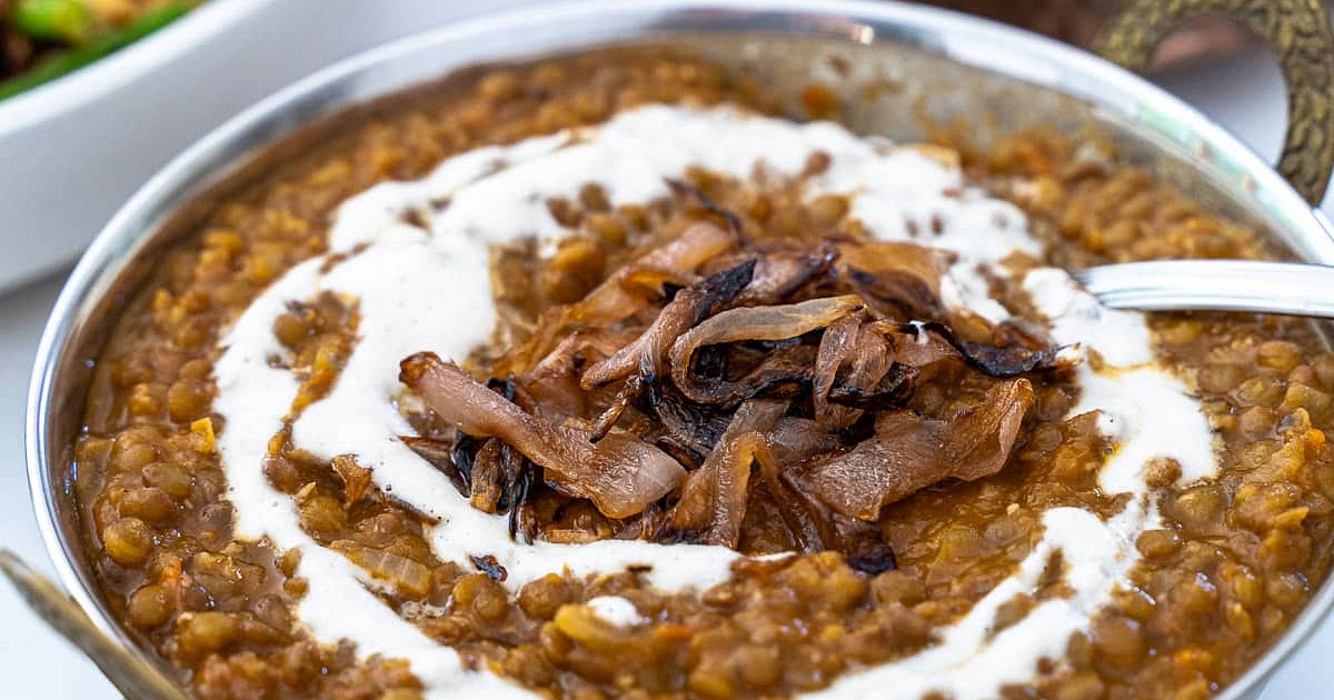 Vegan Dal Makhani Recipe | Samsung Food App