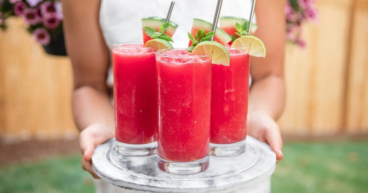 Watermelon Slushie Recipe | Samsung Food App