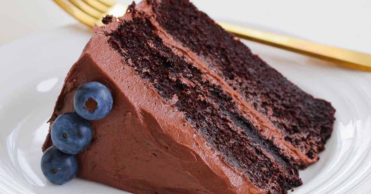 The BEST Chocolate Mud Cake Recipe | Samsung Food App