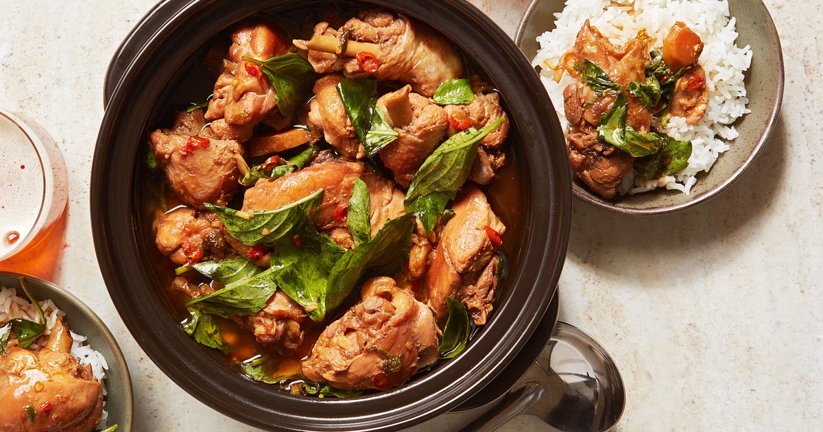 Three Cup Chicken (San Bei Ji) Recipe | Samsung Food App