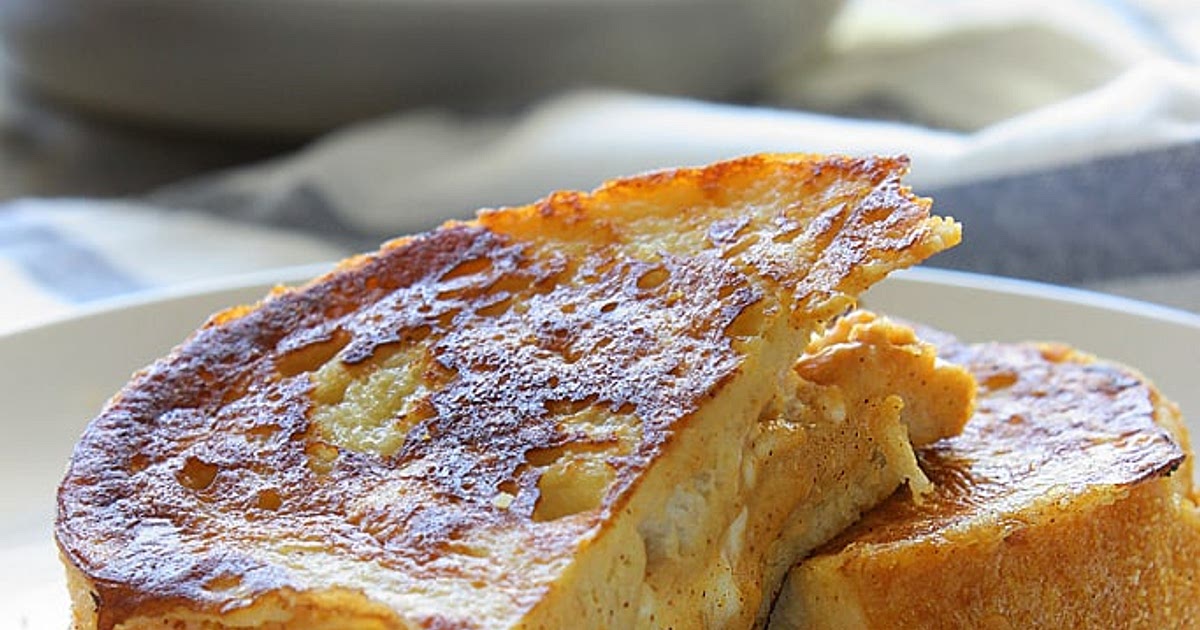 Pumpkin Cream Cheese French Toast Recipe | Samsung Food App