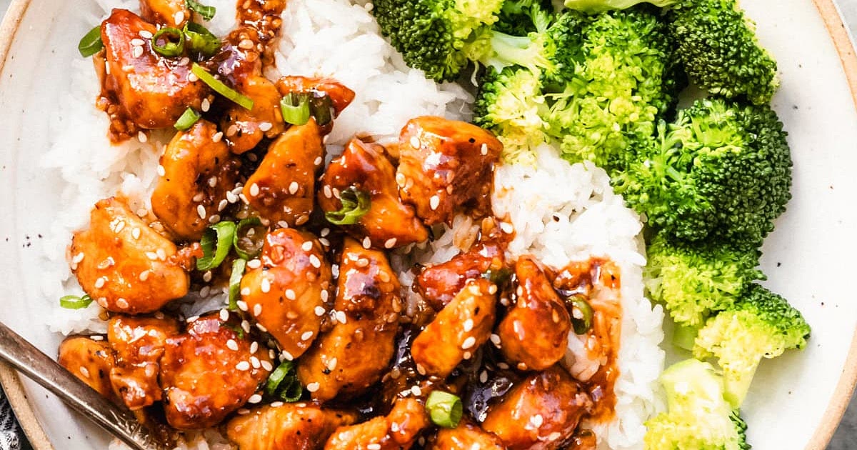 Sesame Chicken Recipe | Samsung Food App